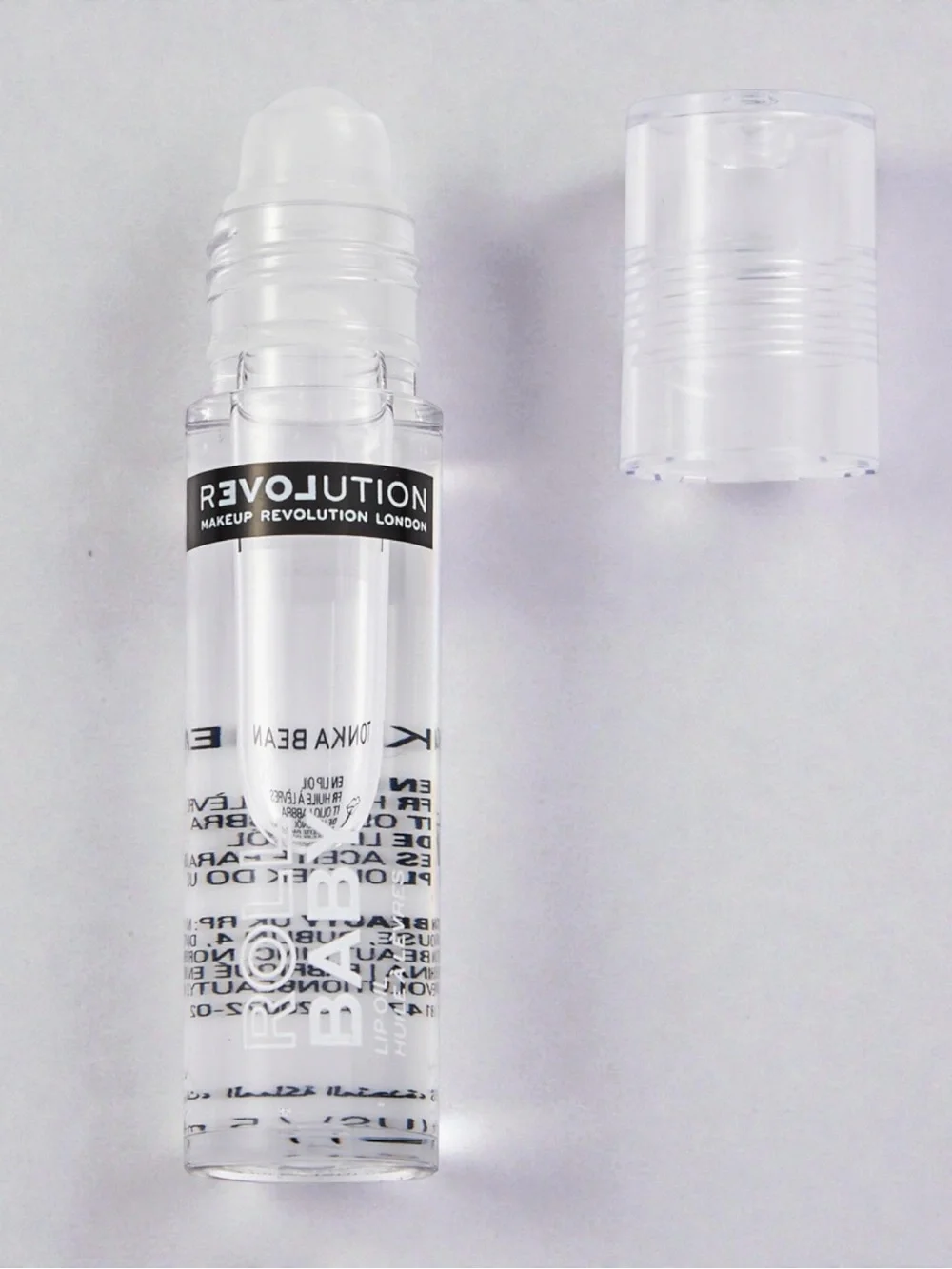 Set of 2 Revolution London Euphoric Roll Baby Lip Oil Sparkle